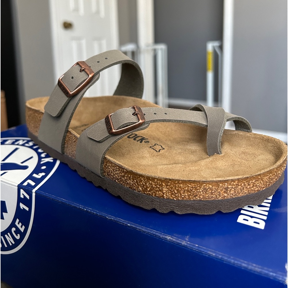 Mayari Stone Birkenstock Sandals